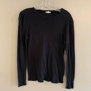Articles of Society Black Long Sleeve Tee Large